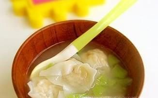 宝宝辅食小馄饨的做法
