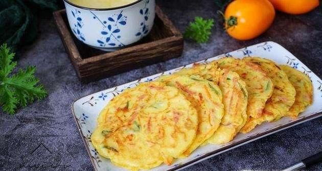 如何在家做好吃的胡萝卜早餐饼