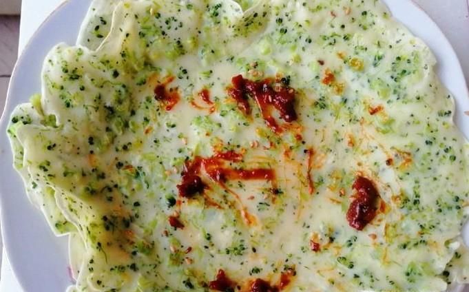 怎样做美味西兰花软煎饼？