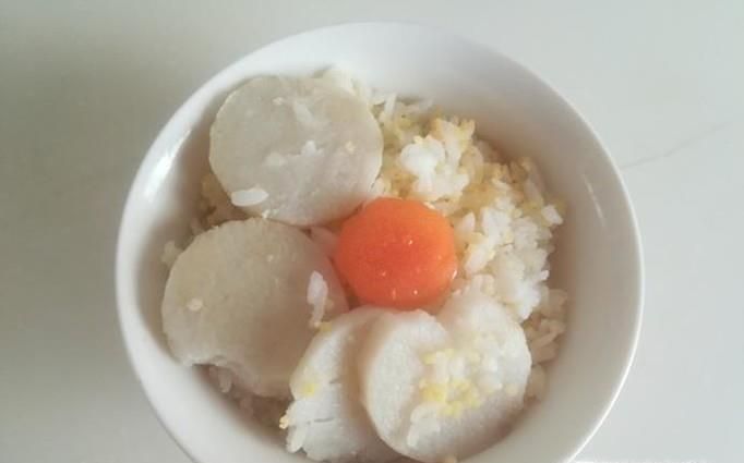 用电饭煲蒸大米糜米山药饭的做法