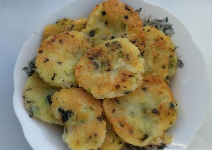 土豆海苔饼怎么做?