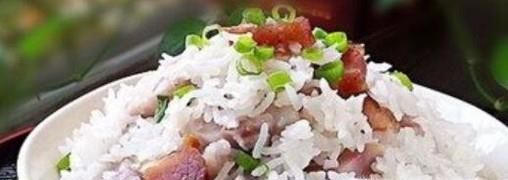 如何自制美味的闽南芋头饭?