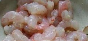 【清炒虾仁】的做法