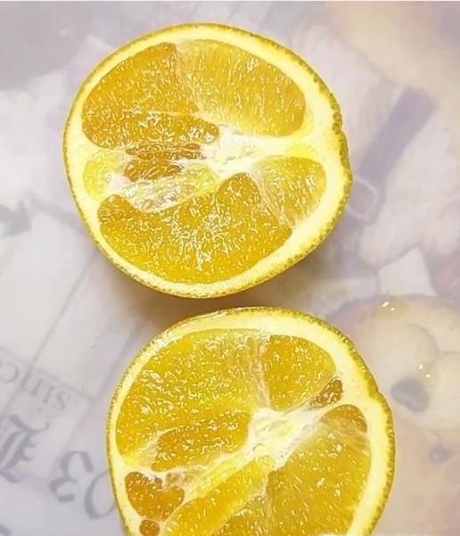 橙子果冻的简易做法
