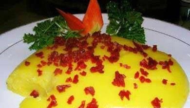 三不沾桂花蛋的做法,特色小吃——三不沾