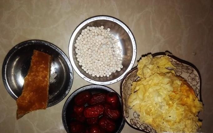 雪耳西米露糖水的做法