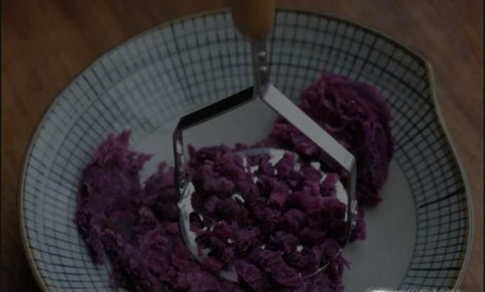 油炸紫薯圆子的做法?