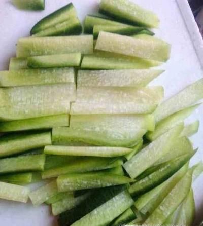 青萝卜咸菜的做法