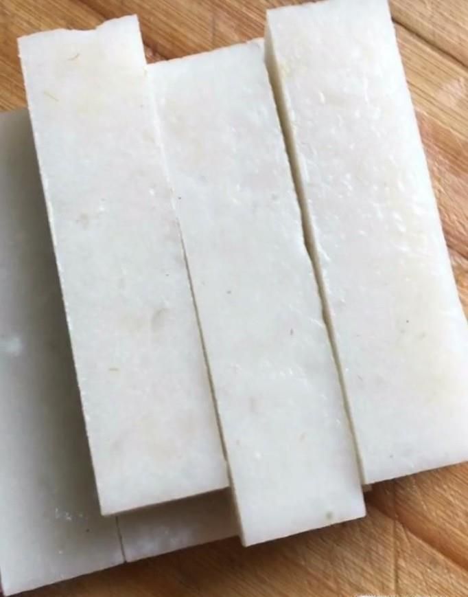 传统手工糍粑做法
