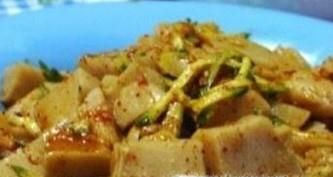 荞麦面扒糕怎么做