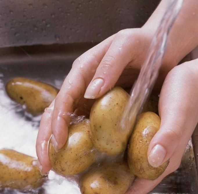 薯条的做法大全