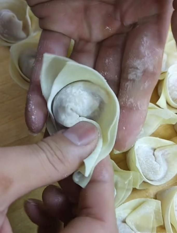 教你们如何做好吃的混沌