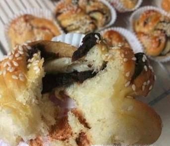 豆沙面包的详细做法