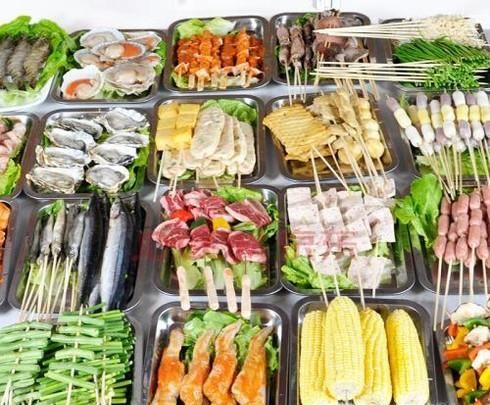 烧烤的做法和配料