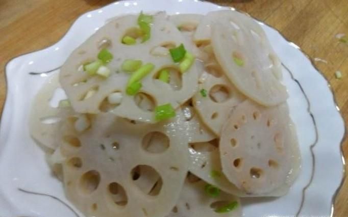 凉拌藕片的家常做法大全