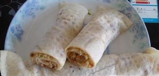 土豆丝卷饼怎么做