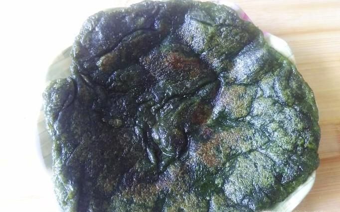 软糯好吃的艾叶糯米饼的做法