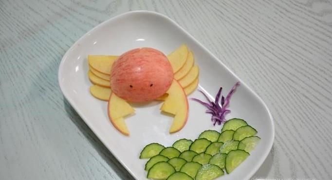 动物水果拼盘做法