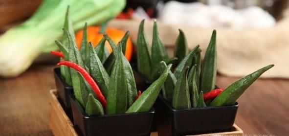 秋葵干零食怎么做