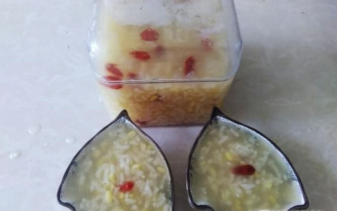 糯米绿豆冰糕的做法