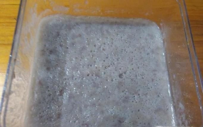 鲜奶红豆沙的做法
