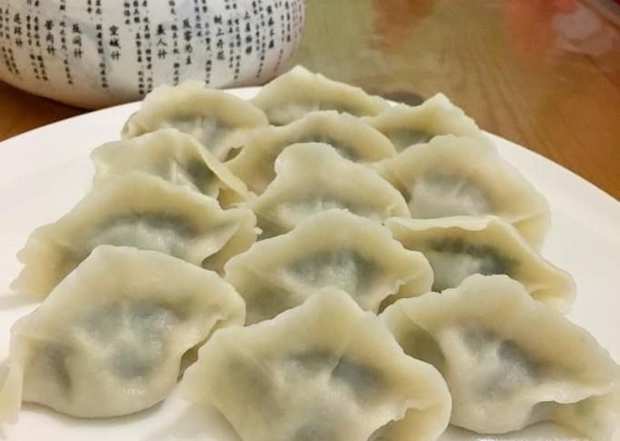 山苜楂猪肉水饺的家常做法
