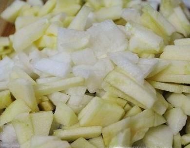 苹果酵素的做法