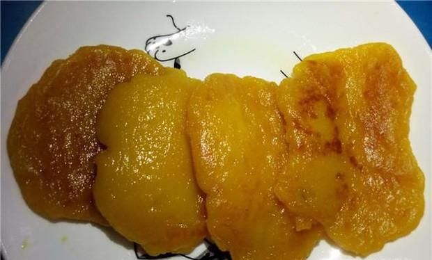 香煎南瓜饼的家常做法