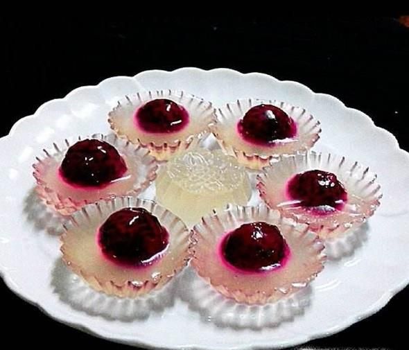 白凉粉怎么做水果果冻