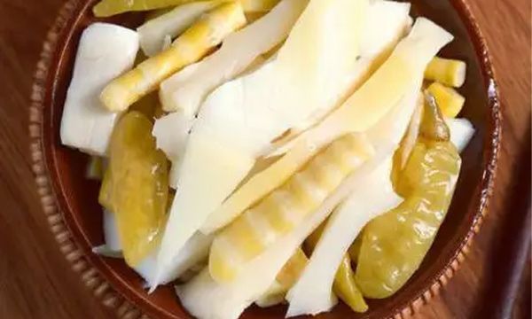 酸笋的做法怎么腌制制作方法 制作酸笋的注意事项