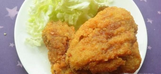 自制脆皮炸鸡排的做法