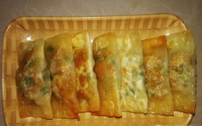 花样云吞，香煎云吞的做法