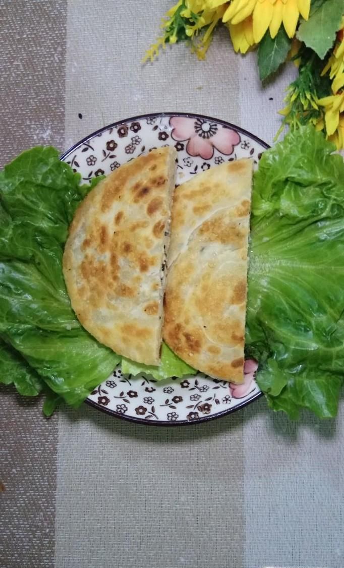 怎样做美味的白糖芝麻馅儿油酥饼？