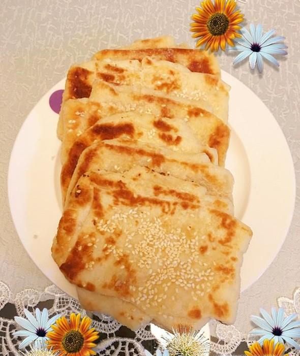 奶香油酥饼的家常做法