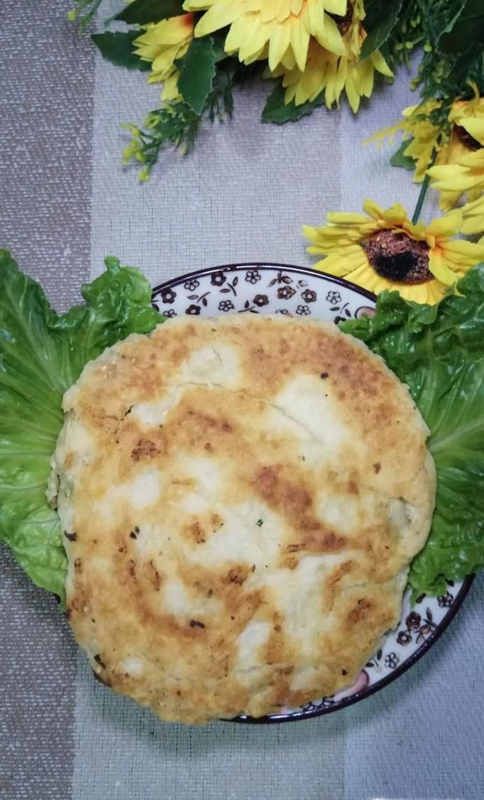 怎样做美味的起面油酥葱香饼？