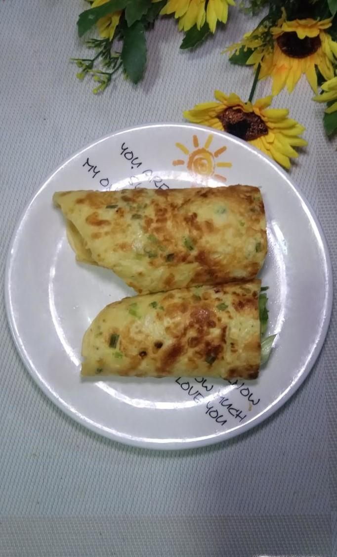 怎样做美味的葱花鸡蛋饼？