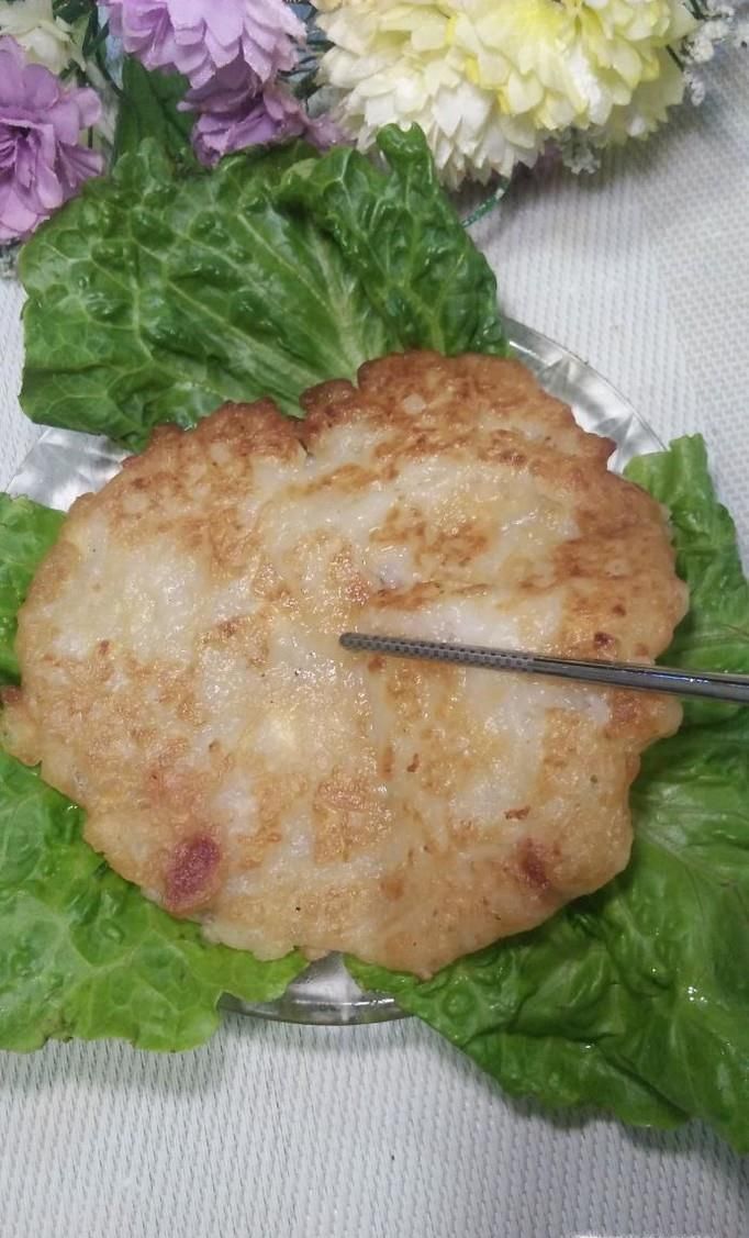 怎样用剩米汤做美味营养的煎饼？