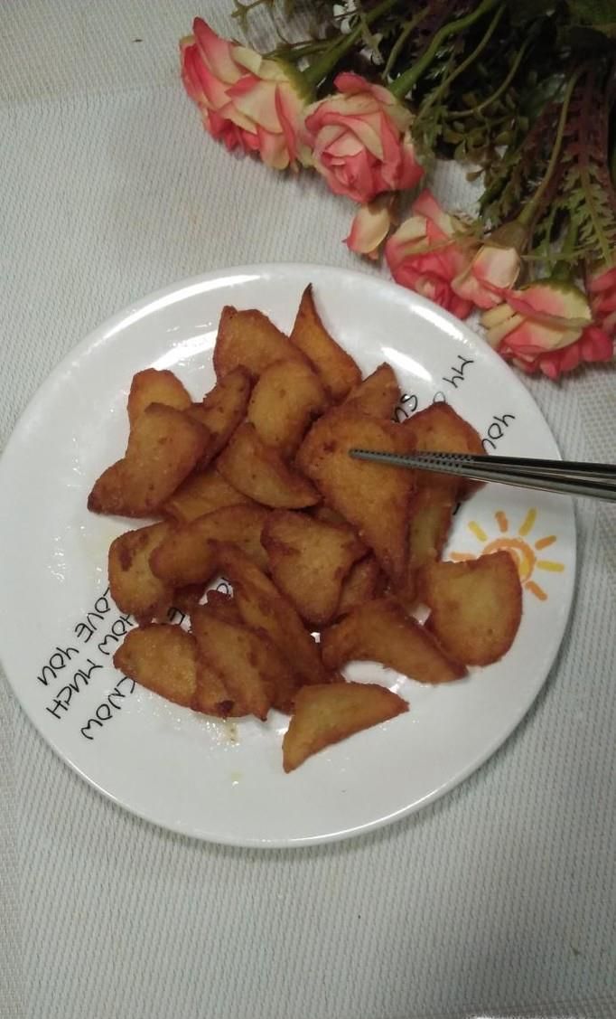 怎样做美味的香炸脆甜苹果？