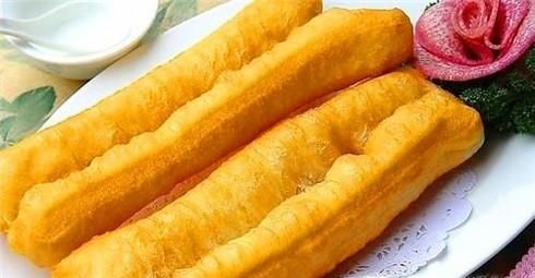 脆炸油条的做法