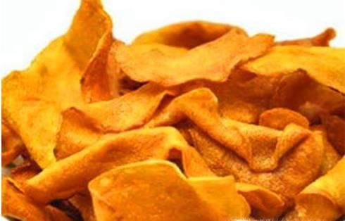 烤箱土豆的做法——自制薯片