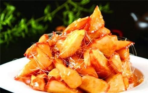 拔丝红薯简单做法