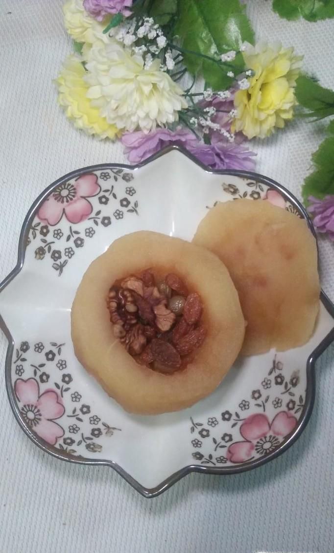 怎样做营养美味的蒸苹果？