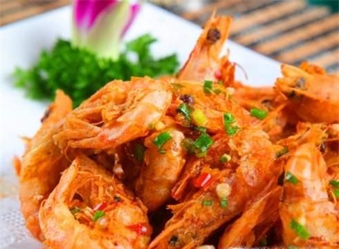 油炸基围虾的做法--易学美味小吃