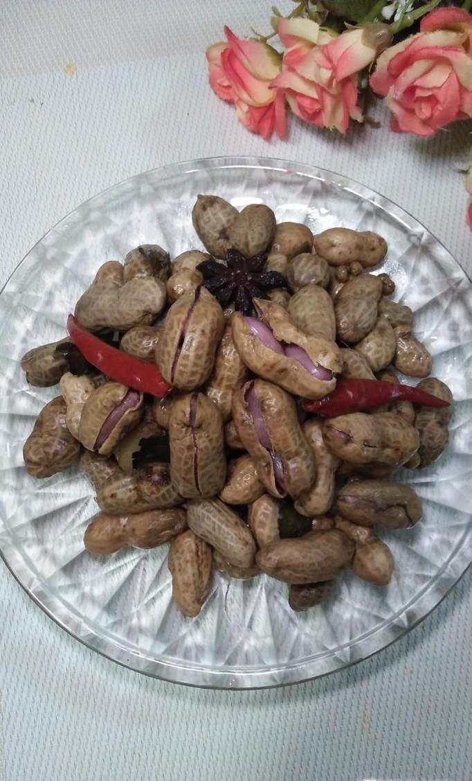 怎样做美味的水煮茶香花生？