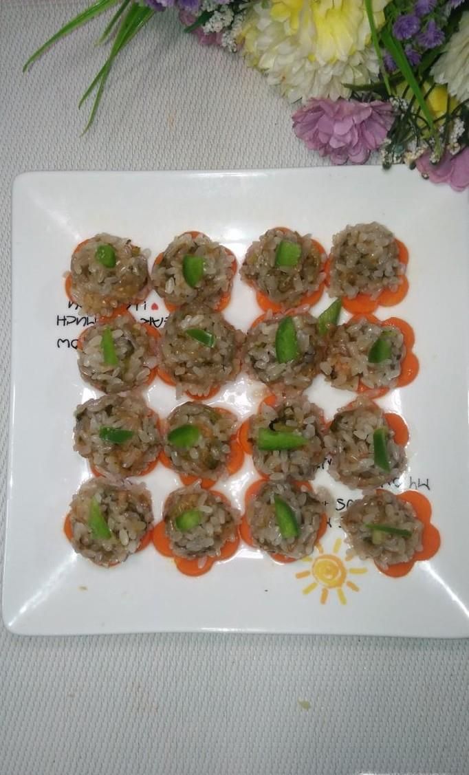 怎样做美味的珍珠丸子？