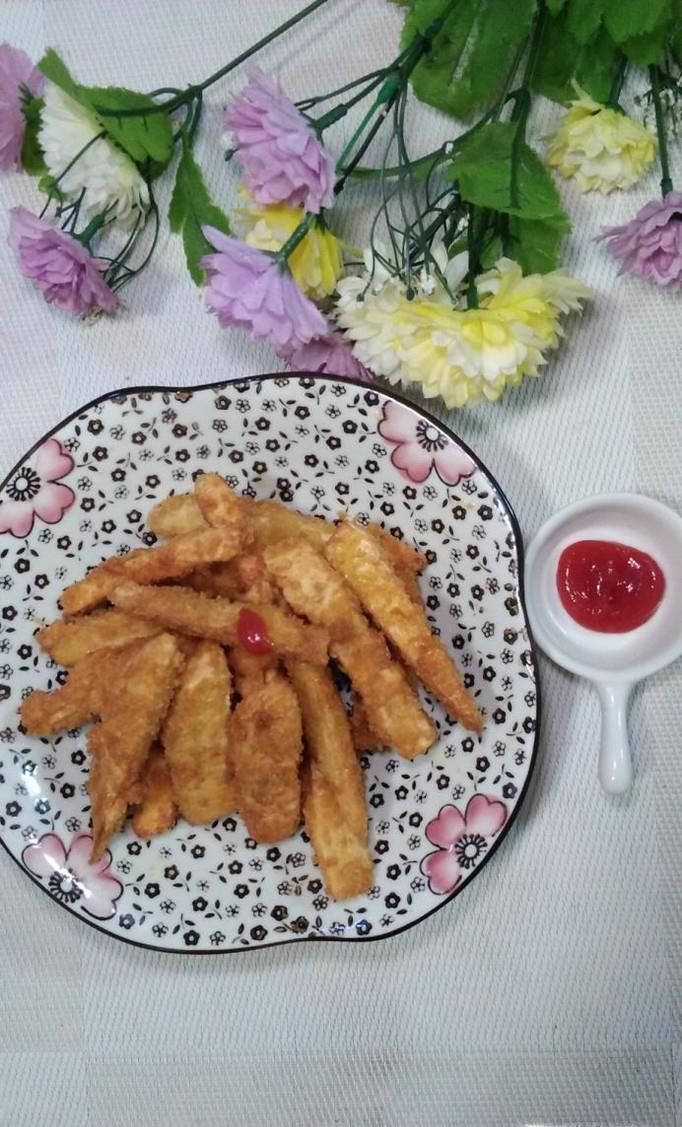 怎样做美味的红薯条？