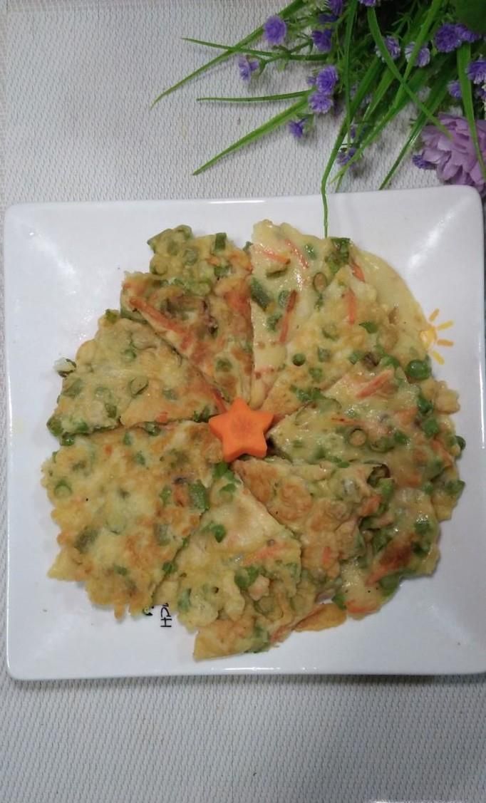 怎样做美味的豆角鸡蛋饼？