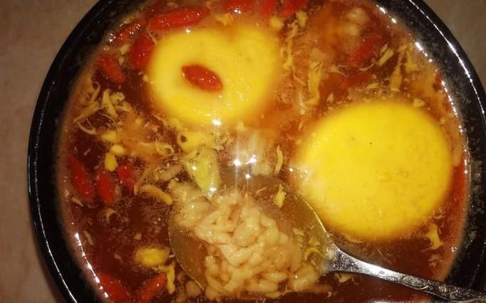 怎么做用补药炖甜酒鸡蛋