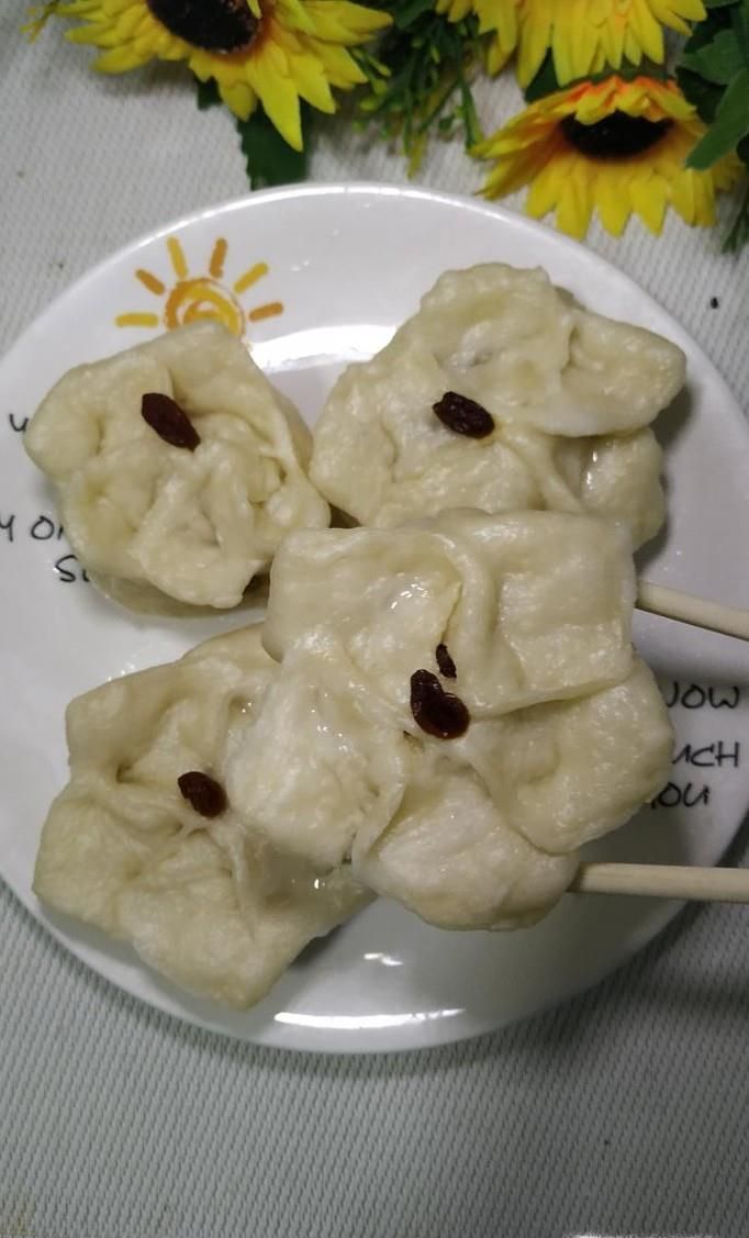 怎样做美味的花形糖包？