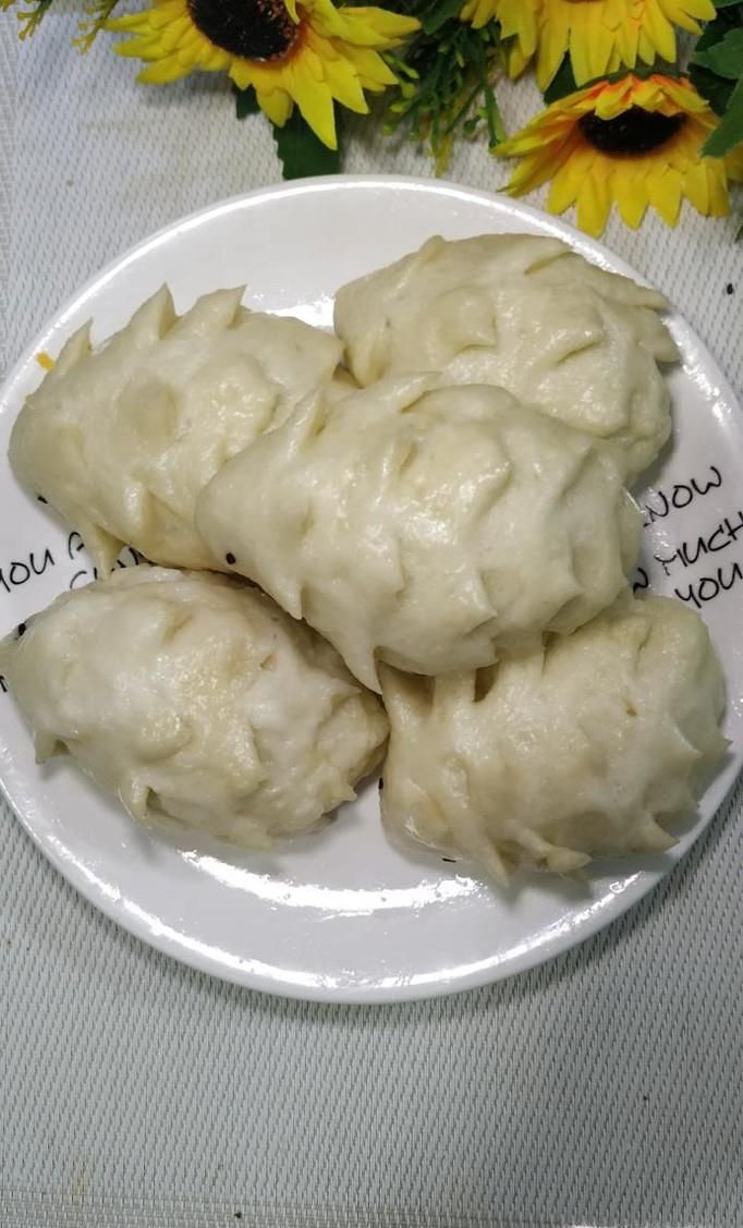 怎样做美味的小刺猬馒头？